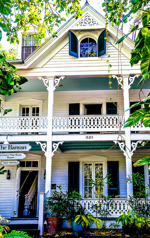 Homes of Key West 2 Photograph by Julie Palencia