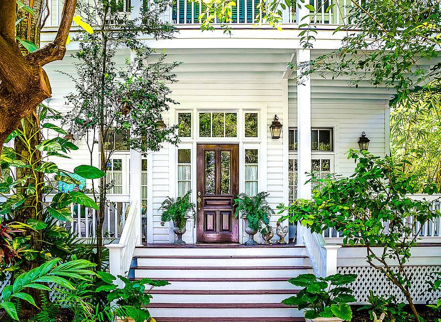 Homes of Key West 3 Photograph by Julie Palencia