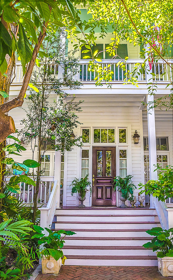 Homes of Key West 4 Photograph by Julie Palencia
