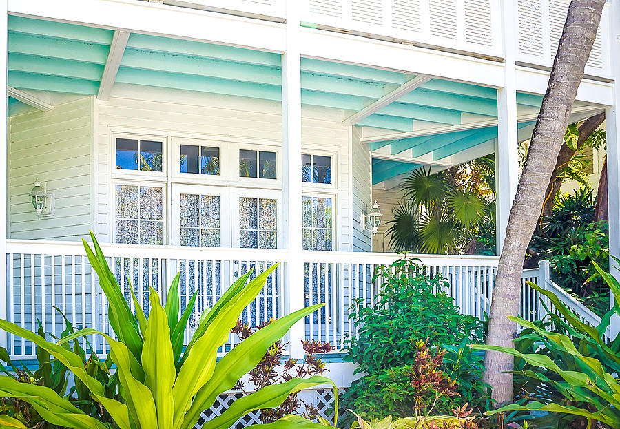 Homes of Key West 7 Photograph by Julie Palencia