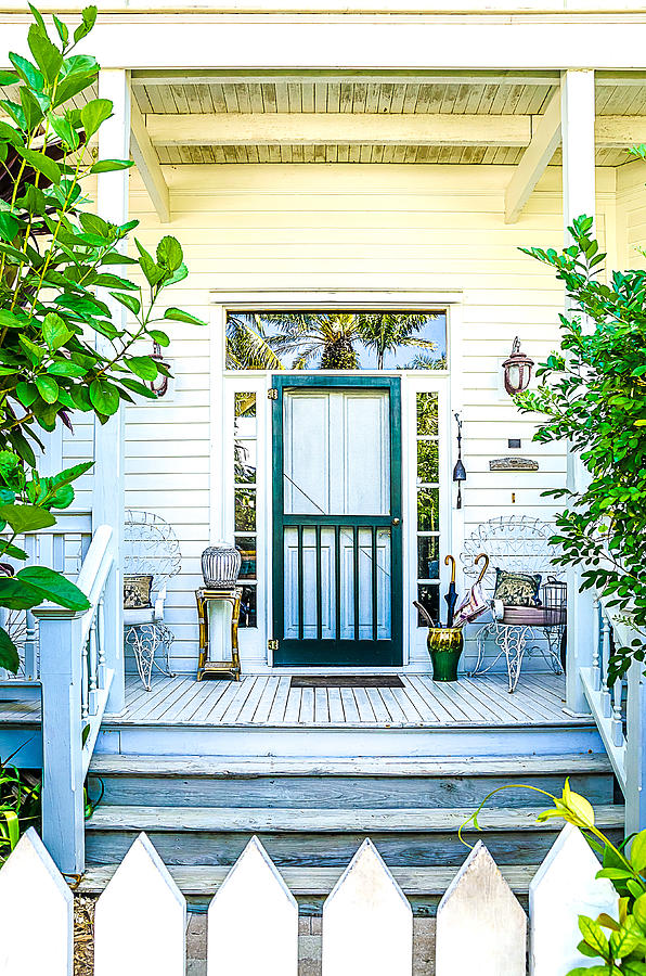 Homes of Key West 9 Photograph by Julie Palencia