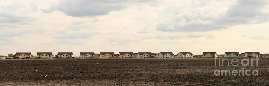 Homes on the Prairie Photograph by Steve Augustin