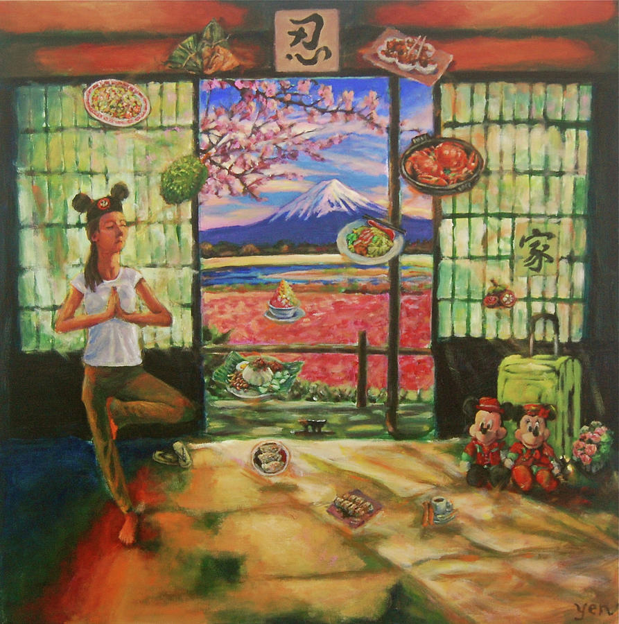 Homesick III Painting by HweeYen Ong