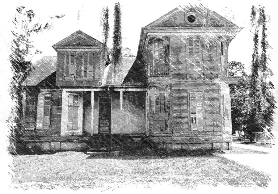 Louisiana Photograph - Homestead 2 by Dick Goodman Louisiana Photograph - Homestead 2 by Dick Goodman