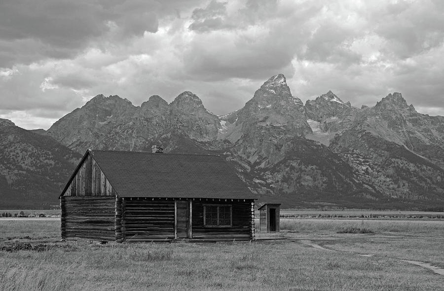 Homestead at the Tetons Photograph by Whispering Peaks Photography