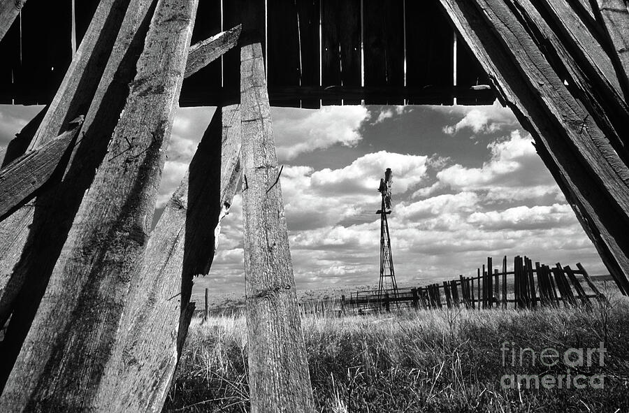 Farm Photograph - Homestead by Bob Christopher