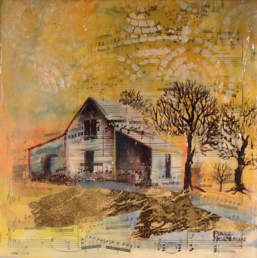 Homestead Mixed Media by Buff Holtman