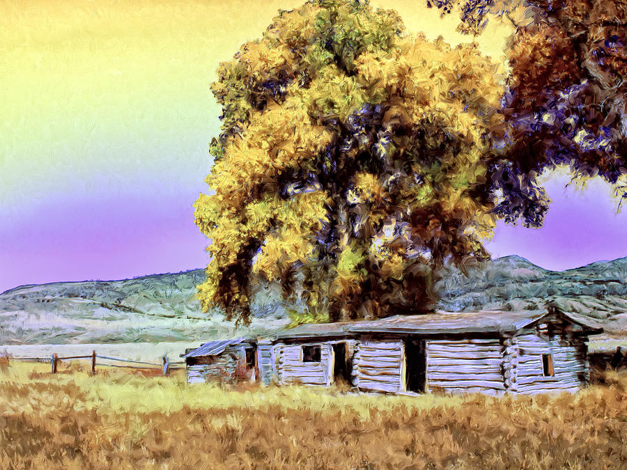 Homestead Painting by Dominic Piperata