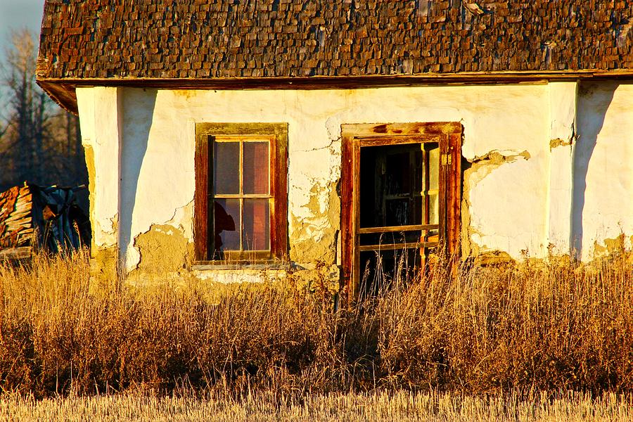 Homestead Door Photograph by Brian Sereda