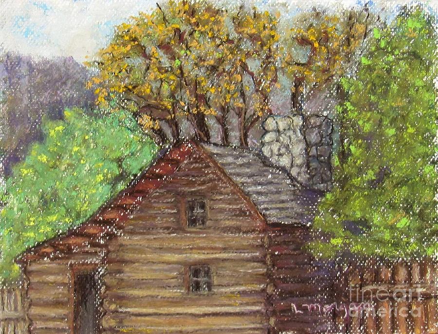 Homestead Painting by Laurie Morgan