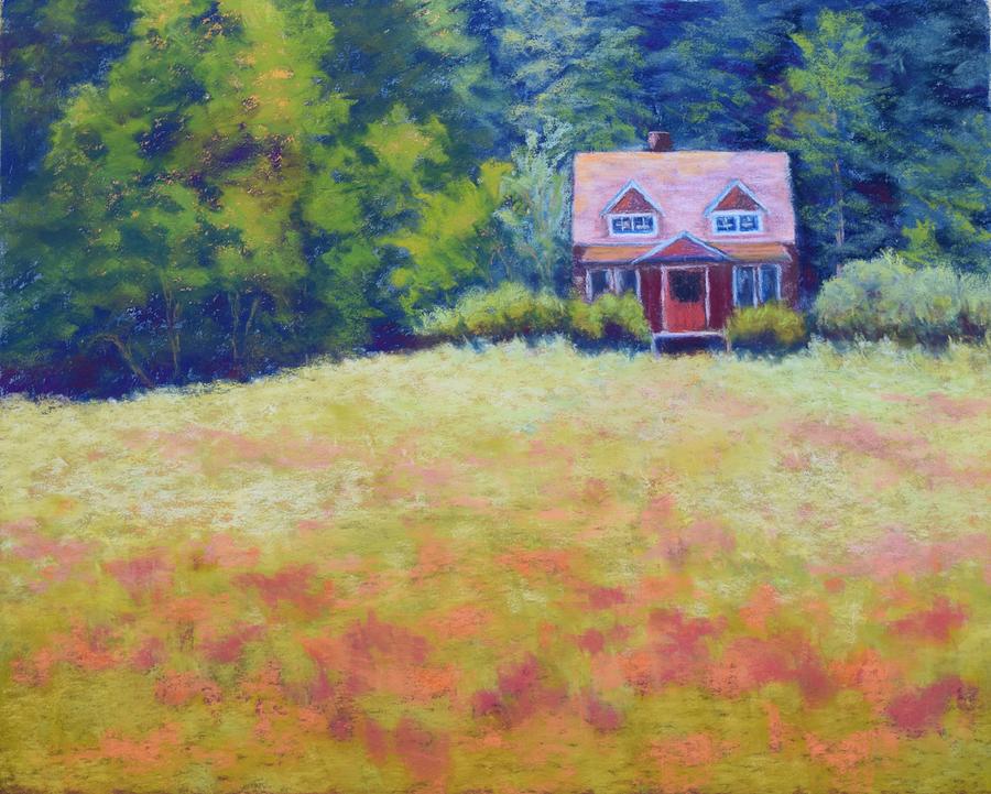 Homestead Painting by Nancy Jolley