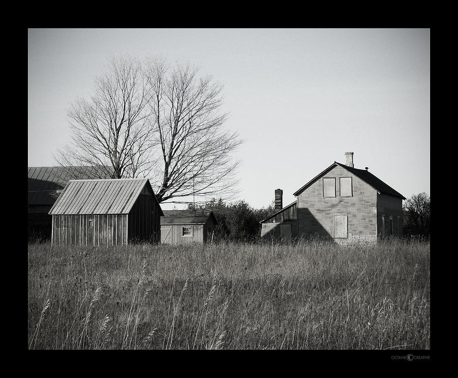 Homestead Photograph by Tim Nyberg