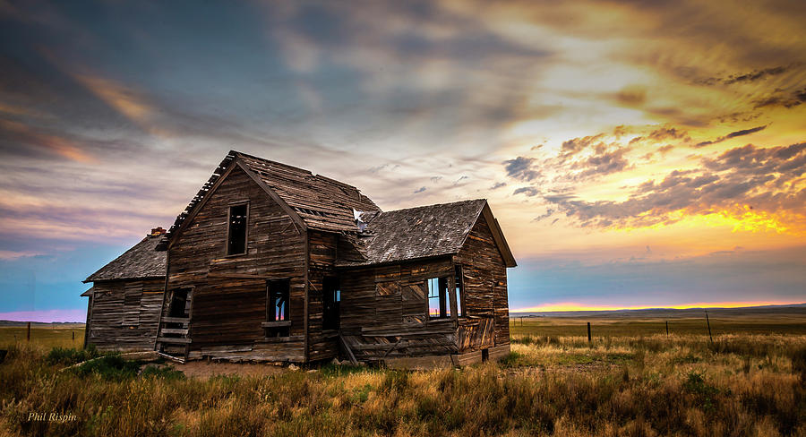 Cloud Photograph - Homestead by Philip Rispin