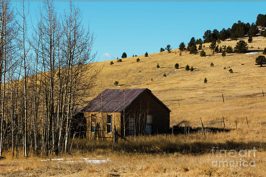 Homestead Photograph by Steven Krull - Pixels