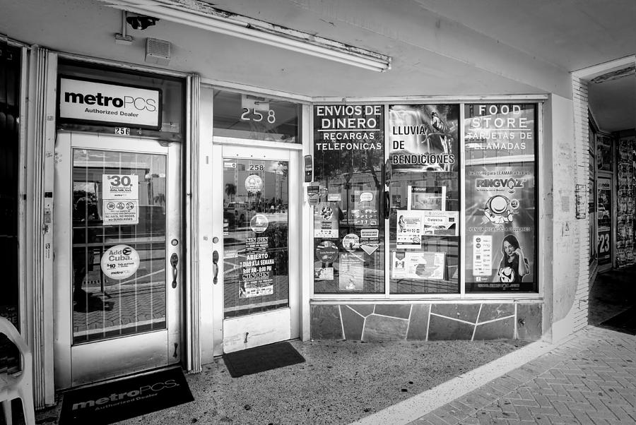 Architecture Photograph - Homestead storefront-3 by Rudy Umans