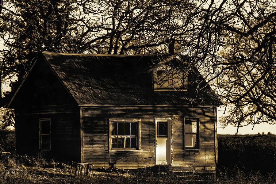 Homestead Photograph by Thomas Ashcraft