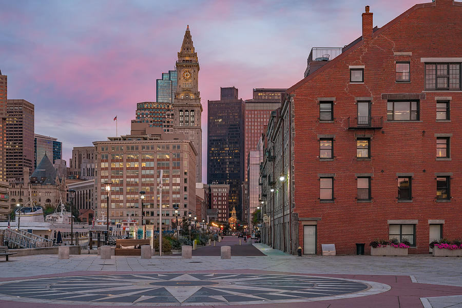 Boston Photograph - Hometown Boston by Sean Sweeney
