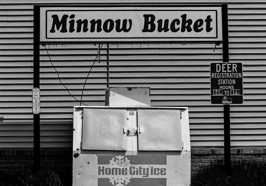 Hometown Ice Photograph by Michael Nowotny