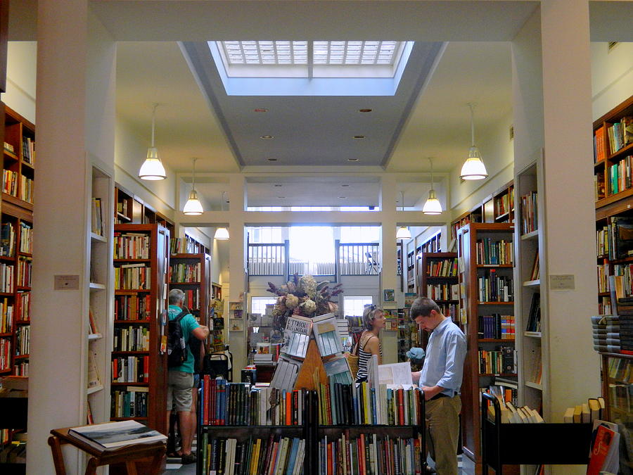 HOMETOWN Series - Local Bookstore Photograph By Arlane Crump