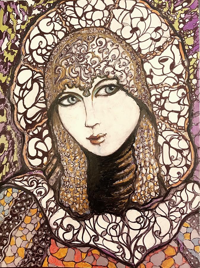 Hommage To Tiffany by Rae Chichilnitsky Hommage To Tiffany by Rae Chichilnitsky