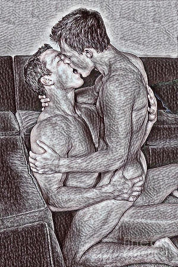 gayest of the gay gay sex art drawings