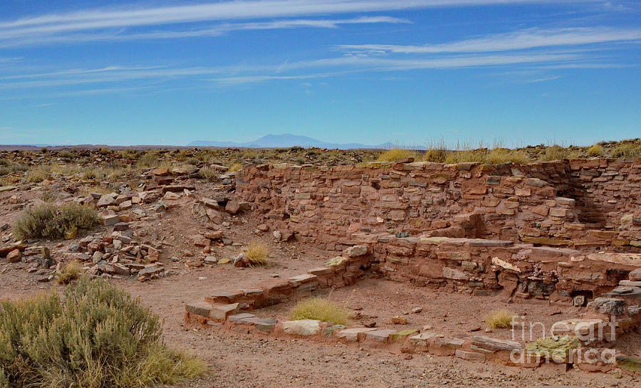Homolovi Hopi Ruins Photograph by Debby Pueschel