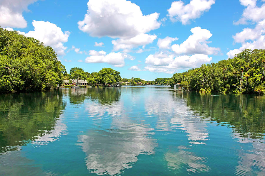 Homosassa River Florida Photograph by Chris Smith