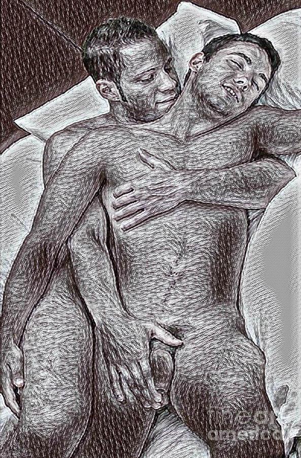 Depraved Sex Drawings - Gay Erotic Sex Drawings | Gay Fetish XXX