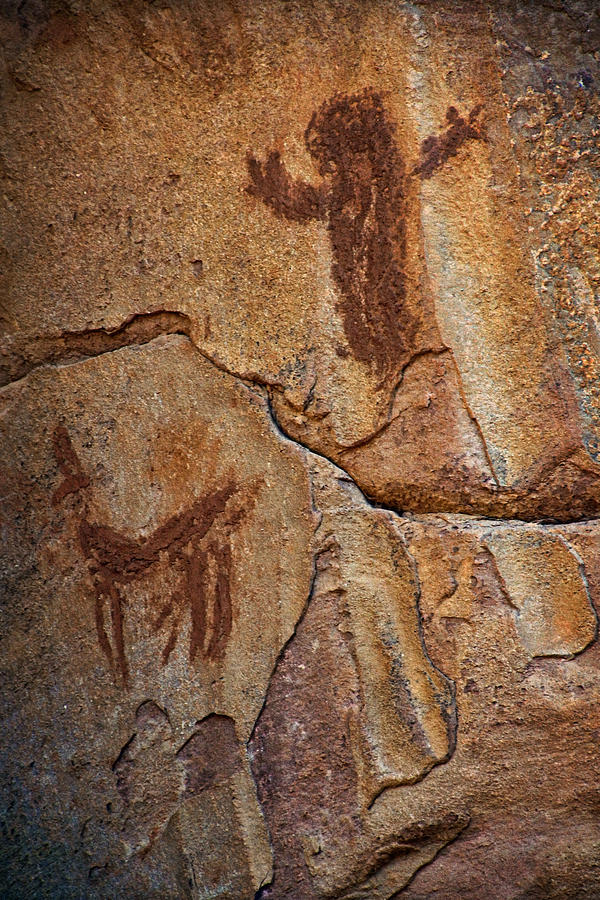 Honaki Pictograph1 Txt Photograph by Theo OConnor