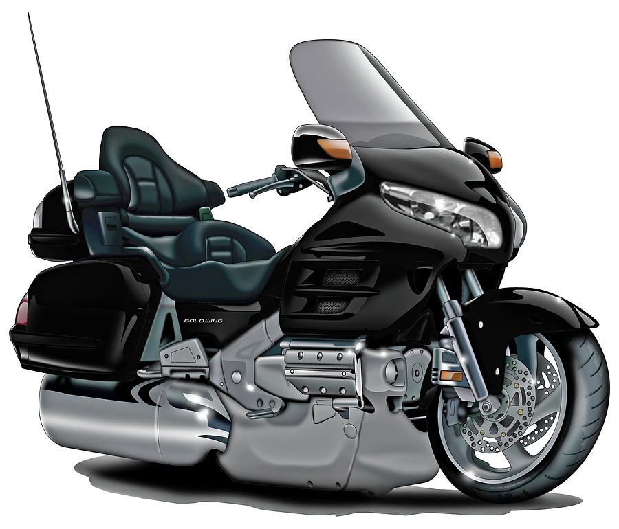 honda gold wing bike