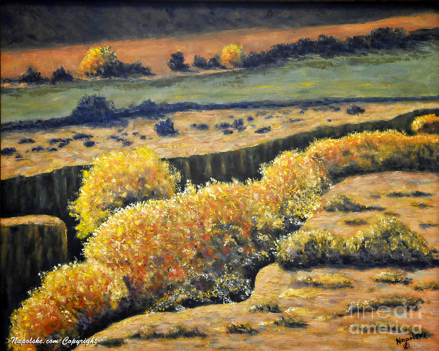 Hondo Valley by Barney Napolske Hondo Valley by Barney Napolske