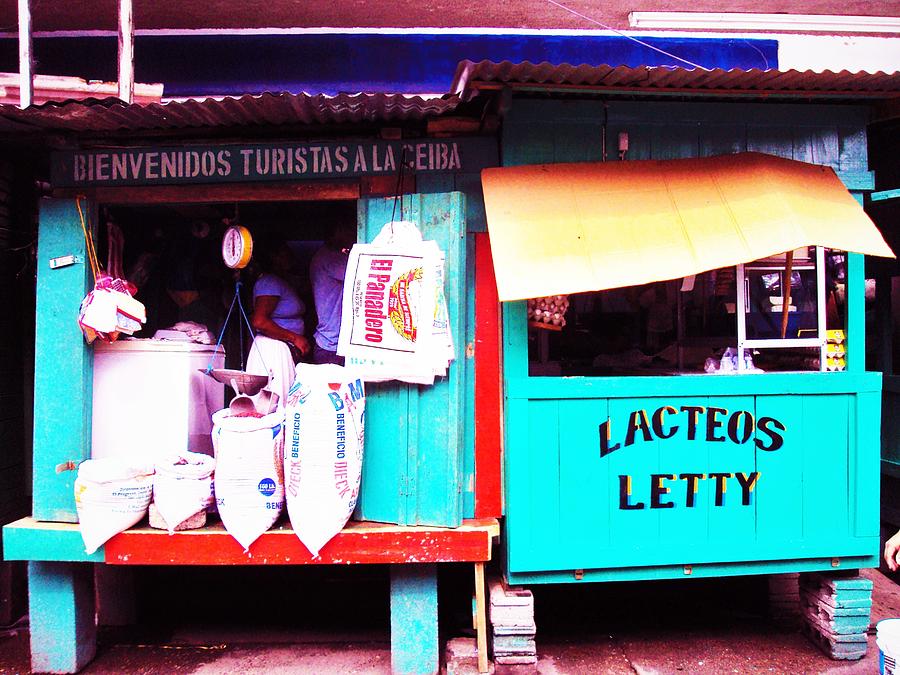 Honduras Market Photograph by Mark Mitchell