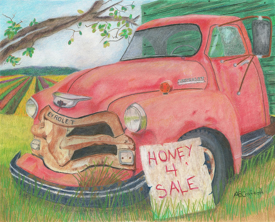 Honey 4 Sale Painting by Arlene Crafton