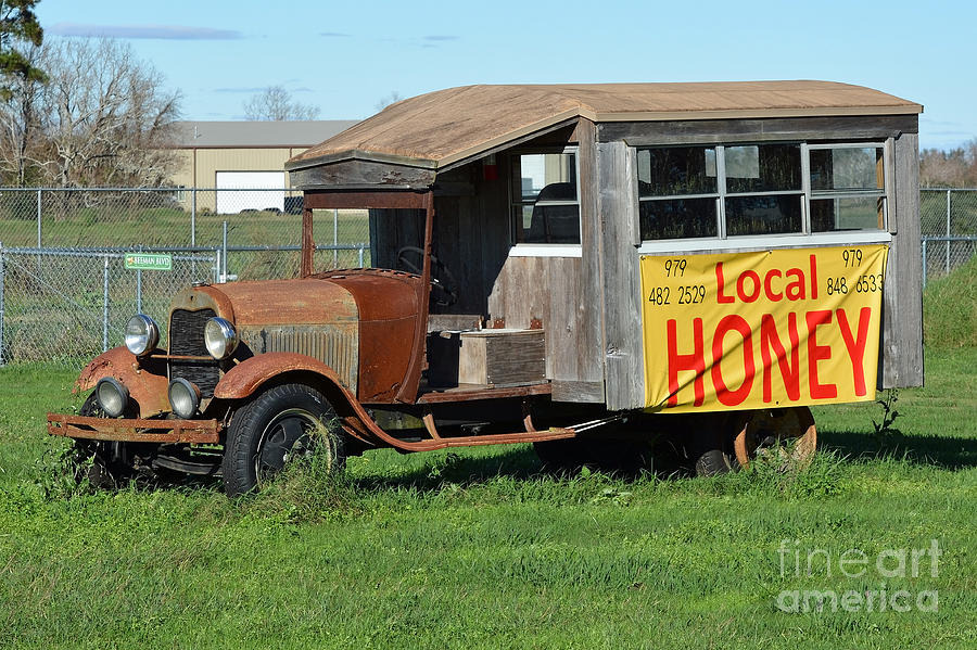 Honey Wagon Photograph by Jimmie Bartlett
