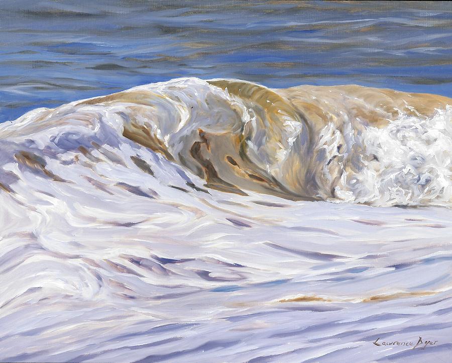 Honey Wave Painting by Lawrence Dyer - Fine Art America