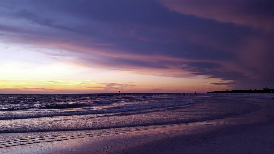 Sunset Photograph - Honeymoon Island by Todd Rogers