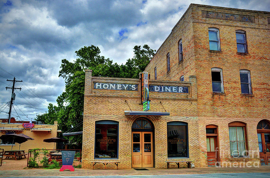 Honeys Diner Photograph