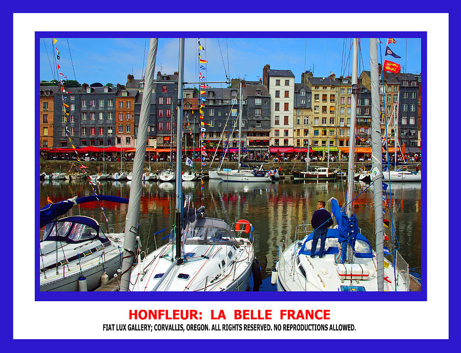 Honfleur II Photograph by Michael Moore - Fine Art America