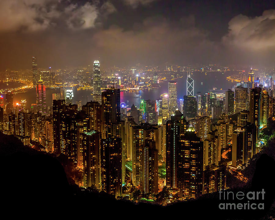 Hong Kong Photograph - Hong Kong 1 by David Lane