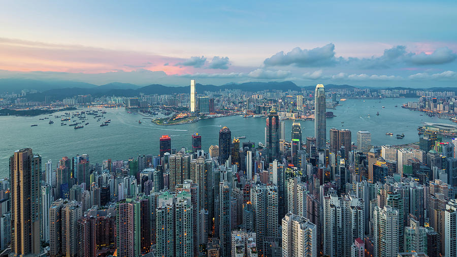 Hong Kong 30 Photograph by Tom Uhlenberg