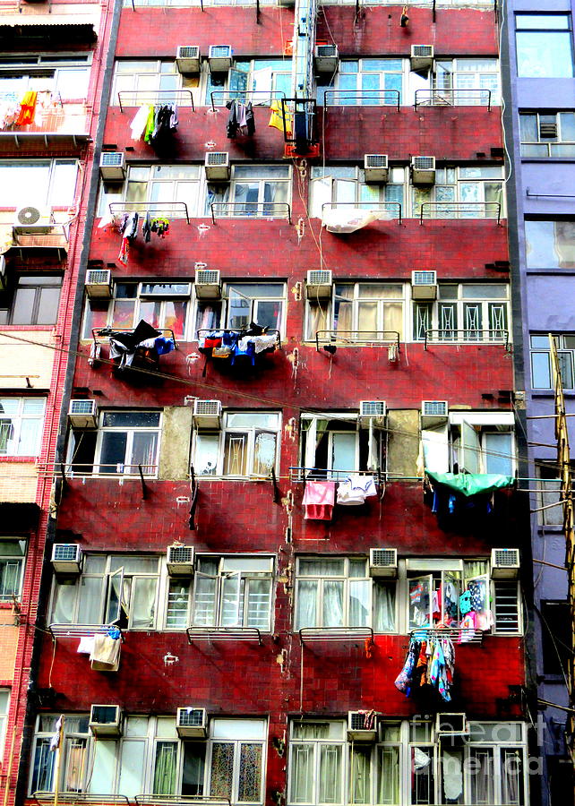 Hong Kong Apartment 1 Photograph by Randall Weidner