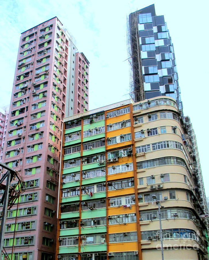 Hong Kong Apartment 10 Photograph by Randall Weidner