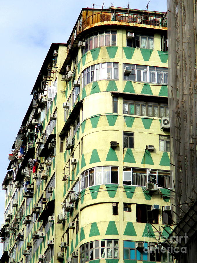Hong Kong Apartment 11 Photograph by Randall Weidner