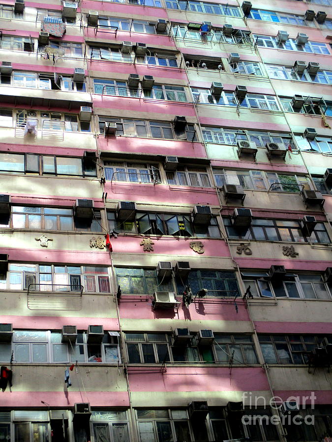 Hong Kong Apartment 18 Photograph by Randall Weidner