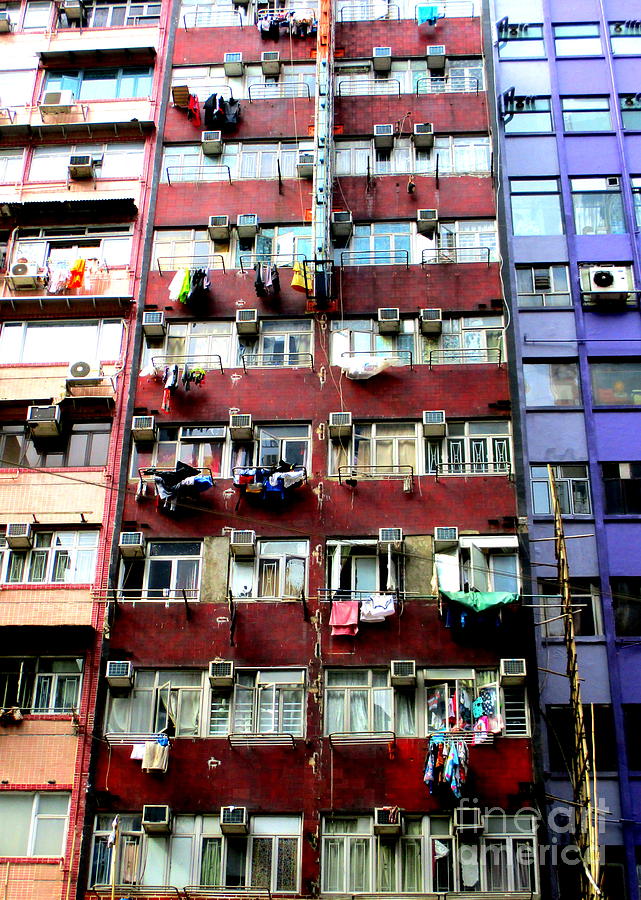 Hong Kong Apartment 2 Photograph by Randall Weidner