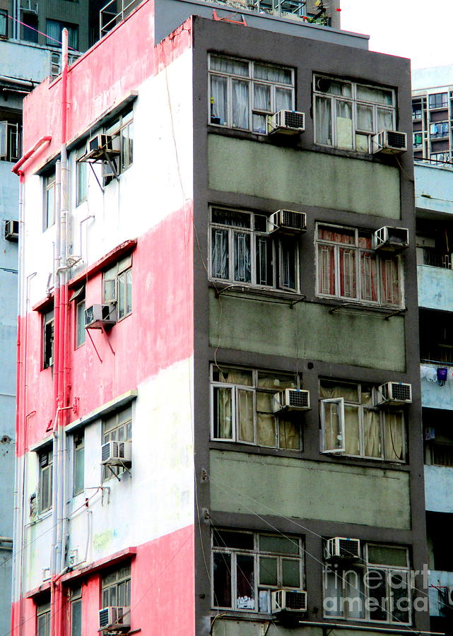 Hong Kong Apartment 3 Photograph by Randall Weidner