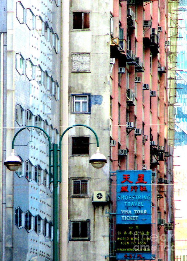 Hong Kong Apartment 6 Photograph by Randall Weidner