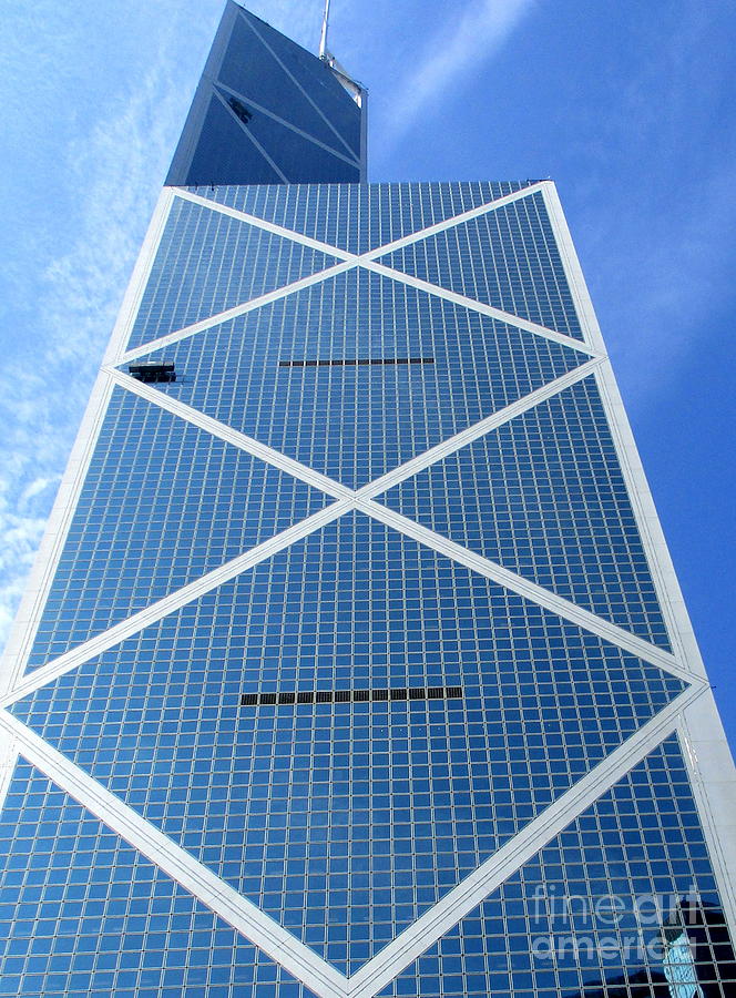 Hong Kong Architecture 72 Photograph by Randall Weidner