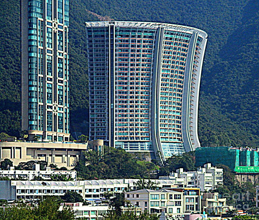 Hong Kong Architecture 78 Photograph by Randall Weidner
