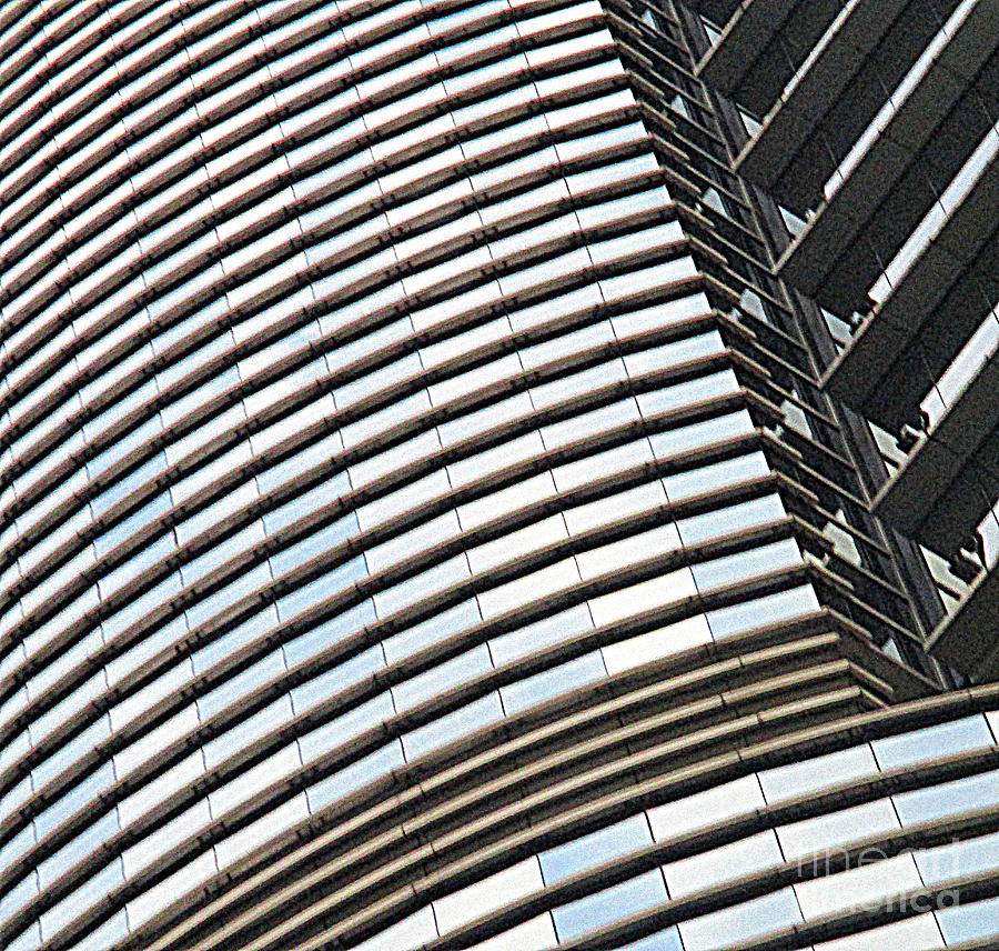 Hong Kong Architecture 94 Photograph by Randall Weidner